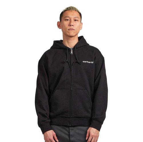 Carhartt WIP Hooded Archive Lines Jacket - Black - I036013_89_XX
