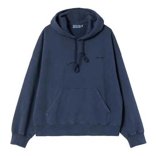 Carhartt WIP Hooded Benton Sweat - Jupiter Garment Dyed - I034589_VQ_GD