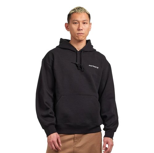 Carhartt WIP Hooded Caps Sweat - Black - I036066_89_XX