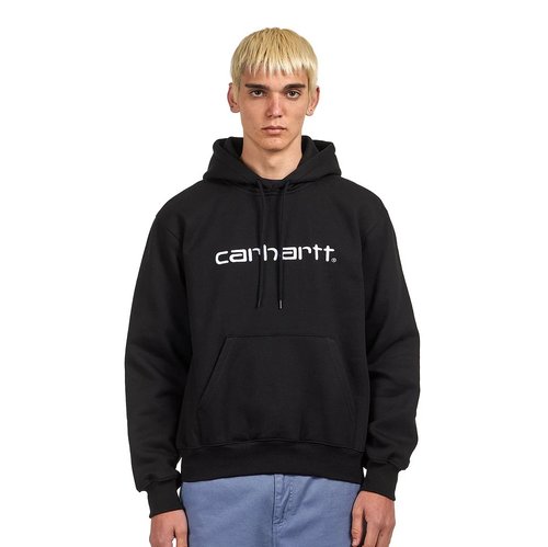 WIP Fleece Hoodie Sweatshirt - Black - I030547_0D2_XX