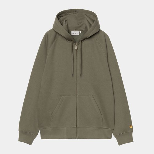 Carhartt WIP s Hooded Chase Jacket Leaf Gold - I033664_3LR_XX