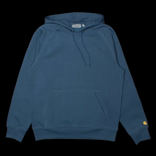 Carhartt WIP Hooded Chase Sweatshirt - I026384_0XW_XX