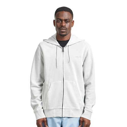 Carhartt WIP Hooded Duster Script Jacket - Basalt Garment Dyed - I033619_29J_GD
