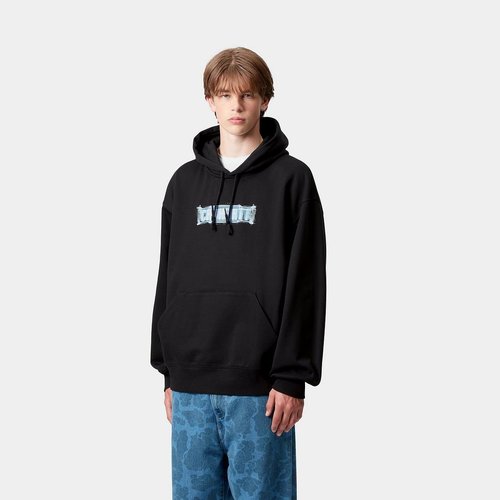 Carhartt WIP Hooded Electric Boogie Sweat - Black - I035610_89_XX