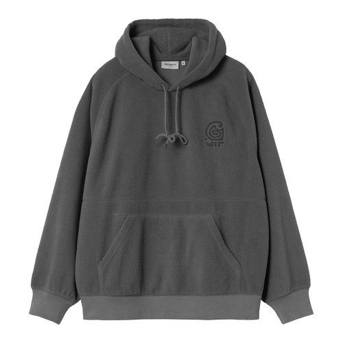 Carhartt WIP Hooded Helix Sweat - Black/Porphyry - I035598_39S_XX