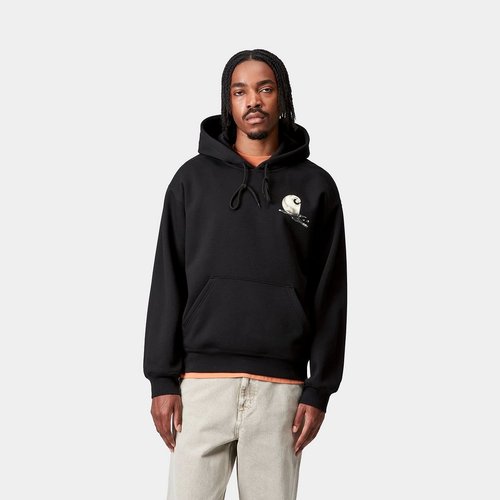 Carhartt WIP Hooded Jake Garcia Sweat - Black - I035191_89_XX