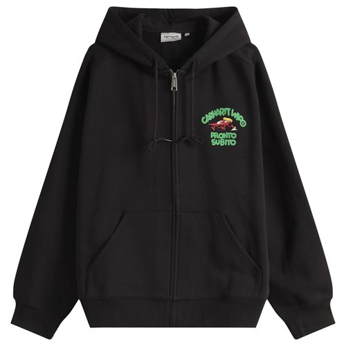 Carhartt WIP Hooded Pronto Sweat Jacket - Black - I035177_89_XX