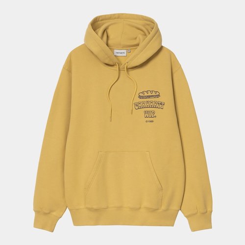 Carhartt WIP Hooded Sandwich Sweatshirt 'Suncrest/Purple