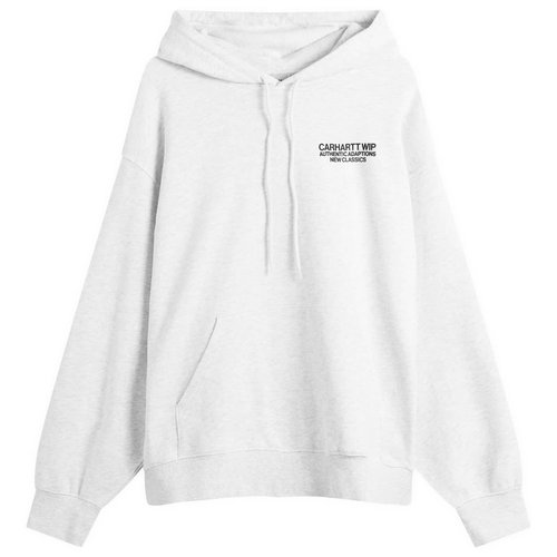 Carhartt WIP Hooded Sean Hamilton Sweatshirt - Ash Heather - I036374_48_2X