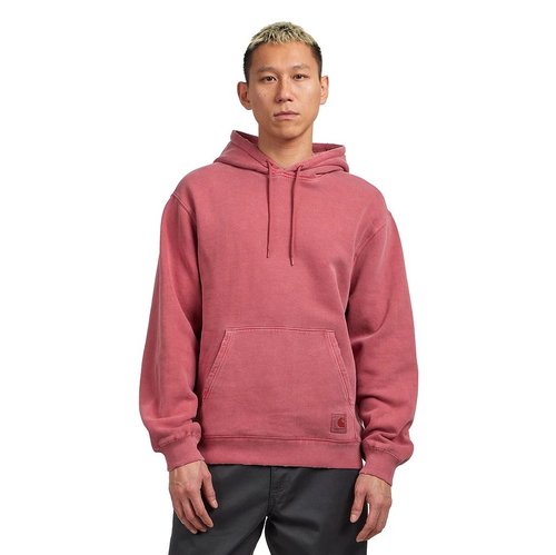 Carhartt WIP Hooded Torion Sweat - Marsala Grind Wash - I036053_33G_B7