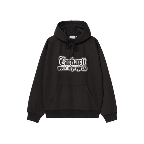 Carhartt WIP Hooded World Tour Sweatshirt - Black - I036156_89_XX