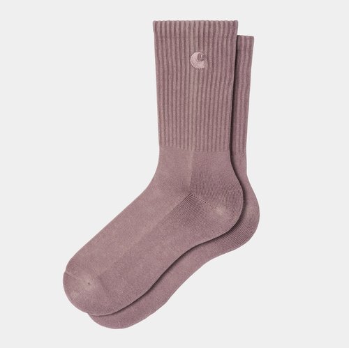 Carhartt WIP Hudson Socks - Daphne Chalk Wash - I035135_1XF_5F
