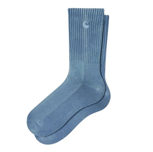 Carhartt WIP Hudson Socks - Sorrent Chalk Wash - I035135_1YI_5F