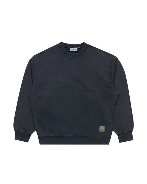 Carhartt WIP Sweat - Black Chalk Wash - I035186_89_5F