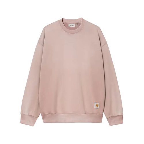 Carhartt WIP W' Hudson Sweatshirt chalk wash - I035136_1XF_5F