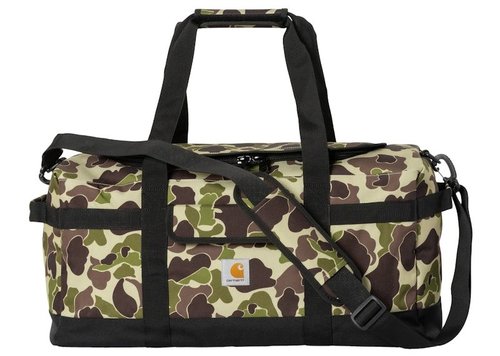 Carhartt WIP Jack Duffle Bag - Green Camo Duck - I031580_2EQ_XX