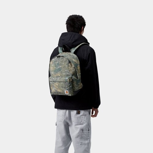 Carhartt WIP Jake Backpack Camo Combi, Green - I031581_38T_XX