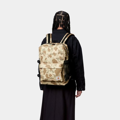 Carhartt WIP Jakob Backpack Camo Duck, Desert | beige|multicolor|camo - I034594_2R4_XX
