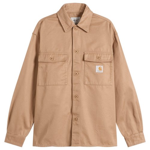 Carhartt WIP Kelly Shirt Jacket - Peanut - I036271_2F_S0