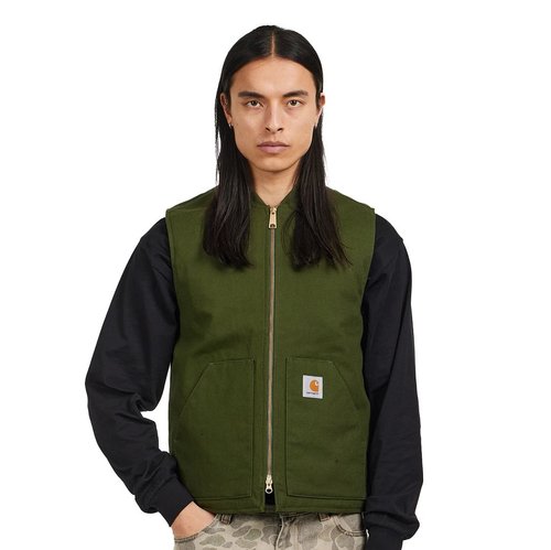 Carhartt WIP Khaki Classic Vest - Tarragon - I015251_2BR_01