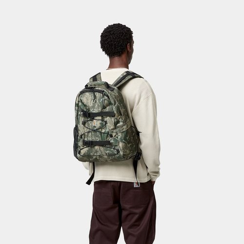 Carhartt WIP Kickflip Backpack Camo Combi, Green - I031468_38T_XX