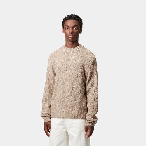 Carhartt WIP Kyloe Sweater - Wall Heather - I035393_3DA_XX