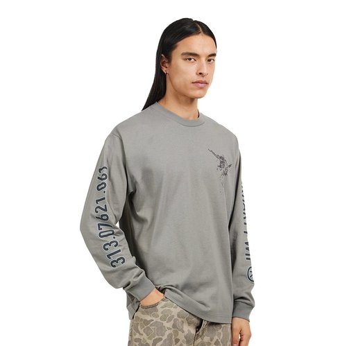 Carhartt WIP Long Sleeve Coordinate T-Shirt - Grey - I034043_29K_XX