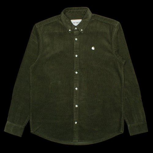 Carhartt WIP L/S Madison Cord Shirt - I029958-1R3
