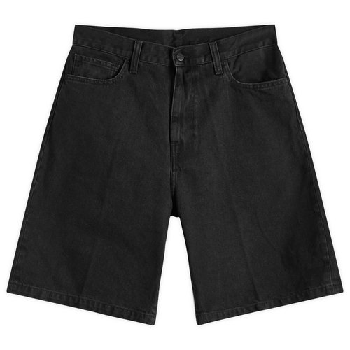 Carhartt WIP Landon Denim Shorts - Black - I030469_89_06