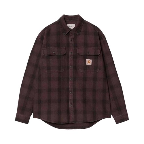 Carhartt WIP Long-Sleeve Edmands Shirt - I035951 EDMA