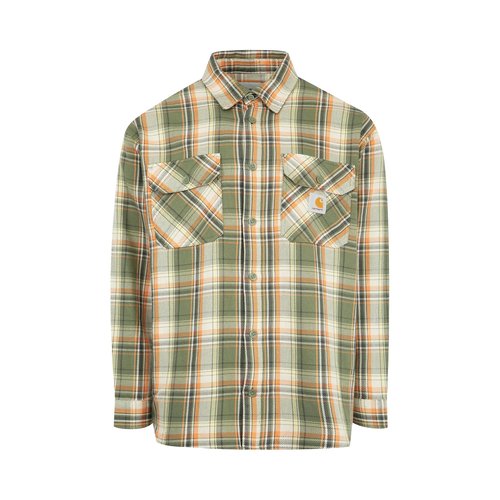 Carhartt WIP Long-Sleeve Tunick Shirt - I036192 TUNI