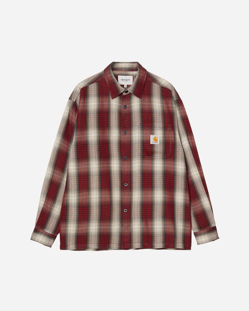 Carhartt WIP Carhartt Red Shirt - I035954_3I2_XX