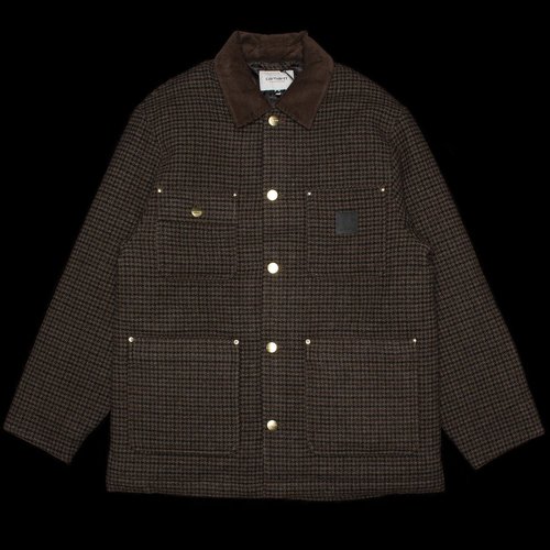Carhartt WIP Lowis Houndstooth Chore Coat - I035344-35M