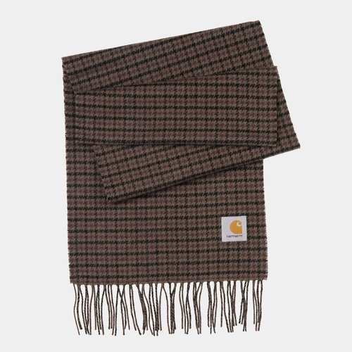 Carhartt WIP Lowis Scarf Lowis Houndstooth, Vitola Heather - I035472_35M_XX