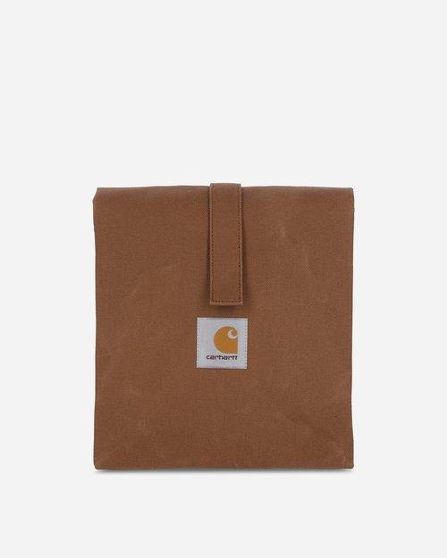 Carhartt WIP Lunch Bag Canvas, 11.3 oz - Hamilton Brown - I035943_HZ_XX