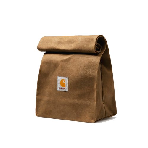 Carhartt WIP Lunch Bag 'Hamilton Brown - I029922-HZ