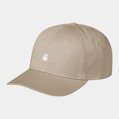 Carhartt WIP Madison Logo Cap Fleur De Sel Wax - I023750_2V4_XX
