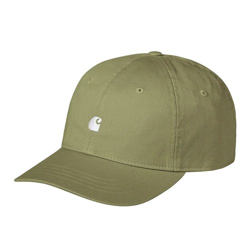 Carhartt WIP Madison Logo Cap - Gentle Green/White - I036730_3N8_XX