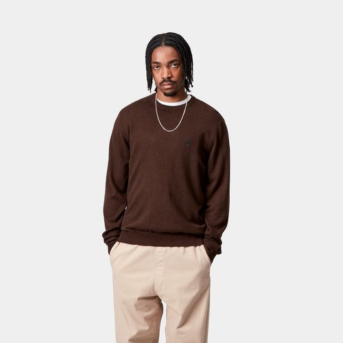 Carhartt WIP Madison Sweater - Palisander/Black - I030841_3AN_XX