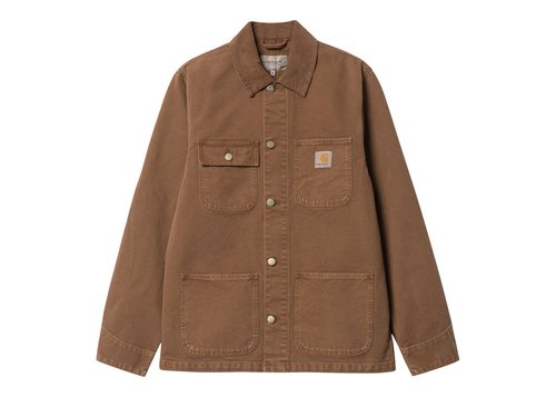Carhartt WIP Michigan Chore Coat Spring - Tamarind (Faded) - I026480_1EF_FH