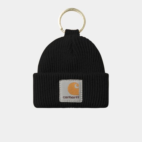 Carhartt WIP Mini Watch Hat Keychain - Black - I036420_89_XX