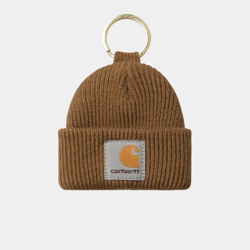 Carhartt WIP Mini Watch Hat Keychain - Hamilton Brown - I036420_HZ_XX