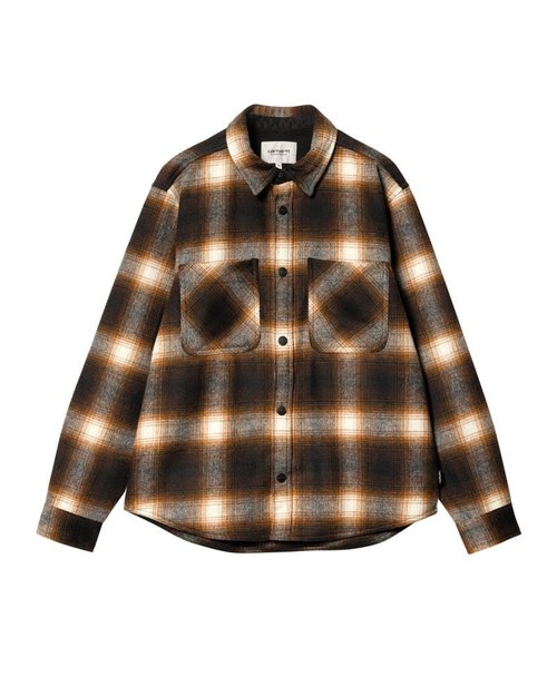 Carhartt WIP Moreau Shirt Jacket - Deep H Brown - I032209-1PP