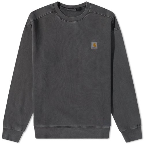 Carhartt WIP Sweatshirt - Black (Garment Dyed) - I029957_89_GD