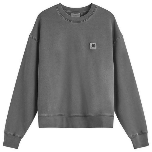 Carhartt WIP Nelson Sweatshirt - Graphite - I029537-GRA