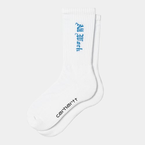 Carhartt WIP No Play Socks - White - I035605_02_XX