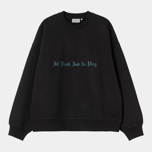 Carhartt WIP No Play Sweat - Black - I035609_89_XX