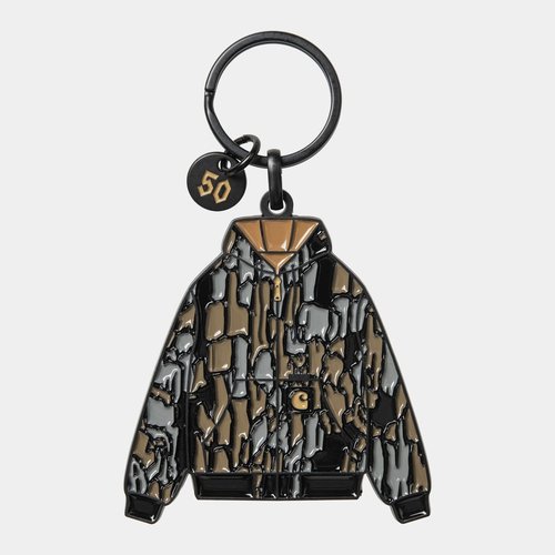 Carhartt WIP OG Active Jacket 50th Anniversary Edition Keychain - I037371_473_XX