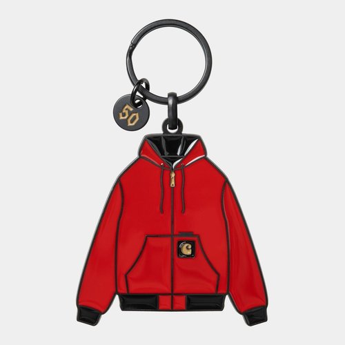 Carhartt WIP OG Active Jacket 50th Anniversary Edition Keychain - I037371_3FY_XX