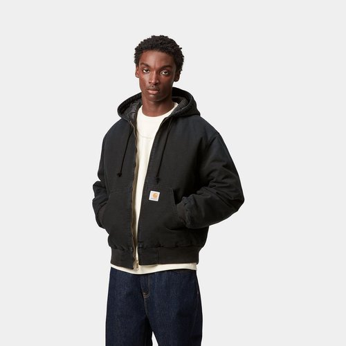 Carhartt WIP OG Active Jacket - Black Stone Canvas - I035891_89_4O
